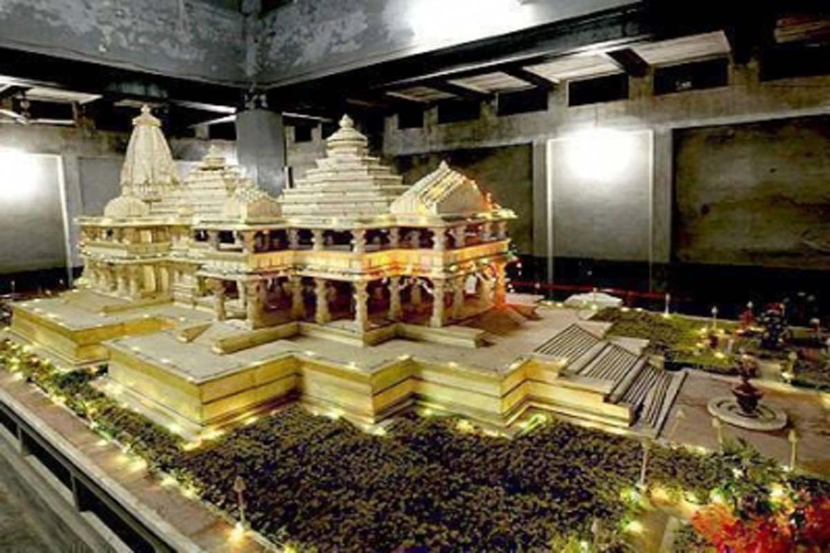 Ram, Temple, Open, devotees, 2023
