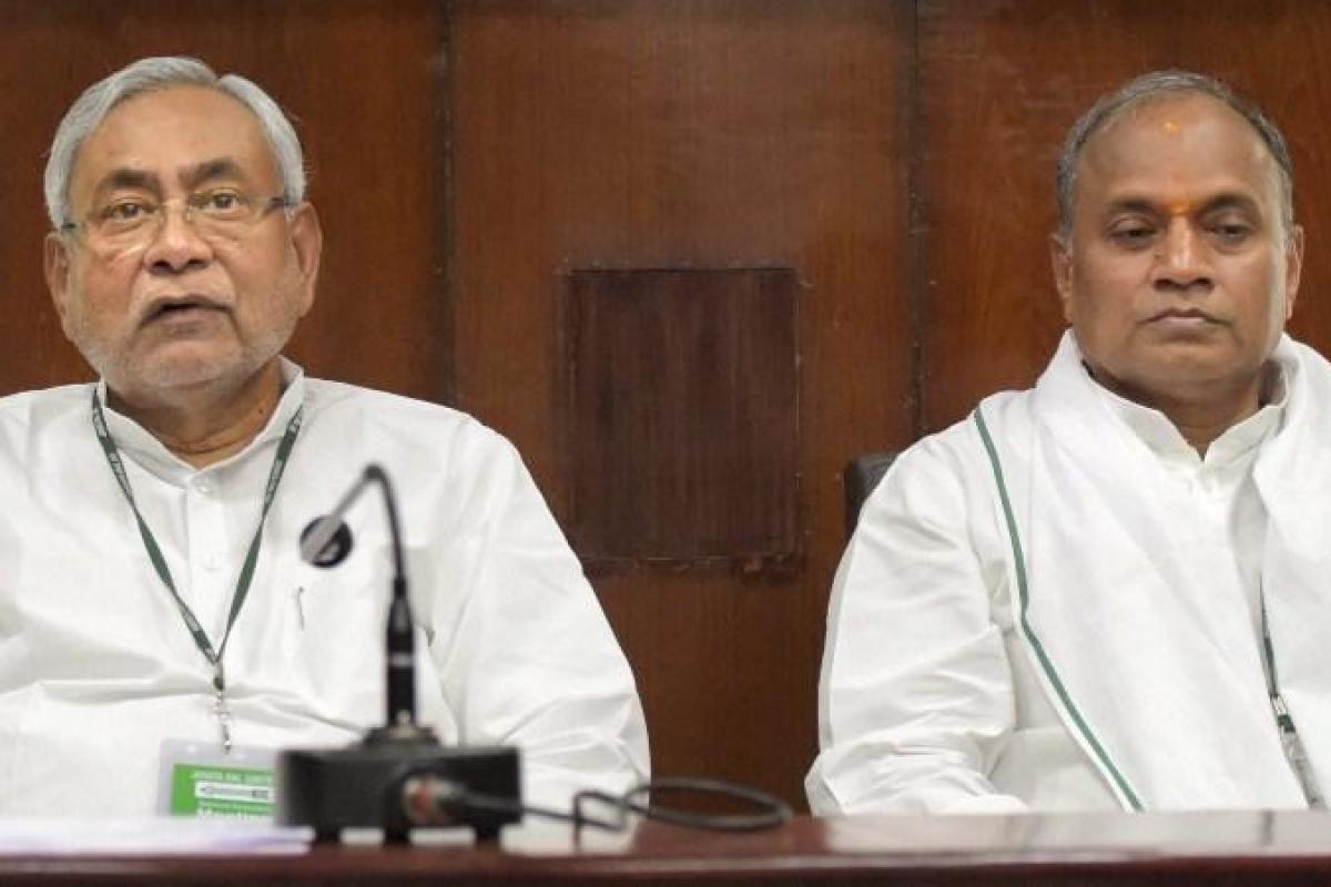 JDU president Singh could expel Bihar CM Nitish from party