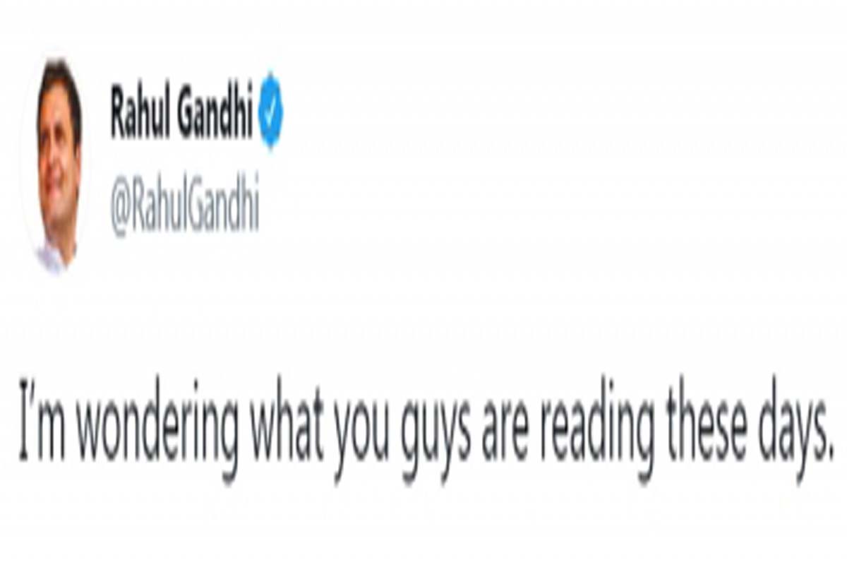 He’s been reading, everything on your phone: Rahul on phone tapping row