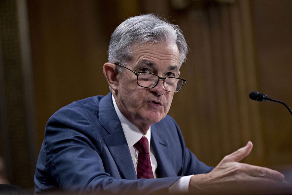 Inflation, though elevated, will moderate: Federal Reserve chairman