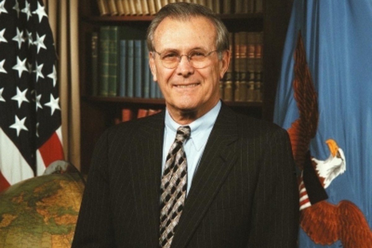 Former US Defence Secretary Donald Rumsfeld, chief architect of Iraq war, dies at 88