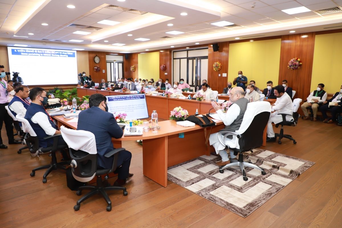 All NE state capitals to be linked by air, rail by 2023-24: Amit Shah