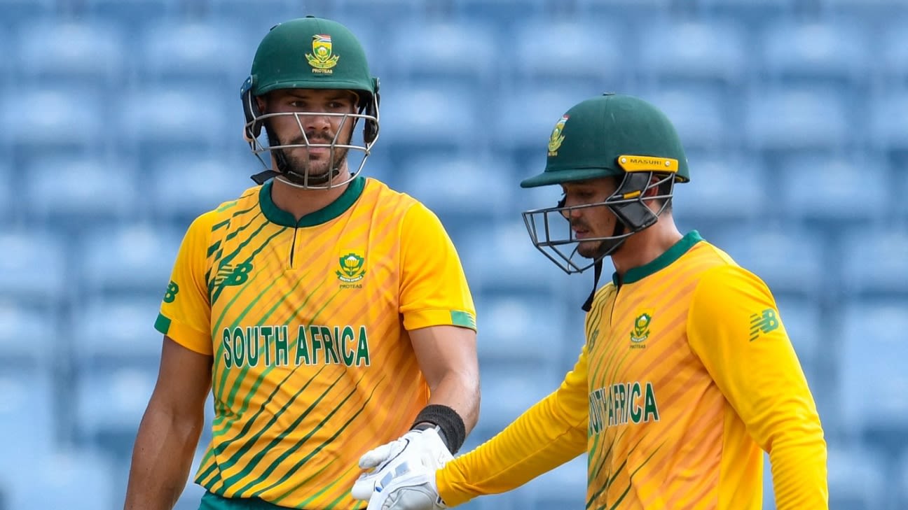 South Africa defeat hosts West Indies series 3-2