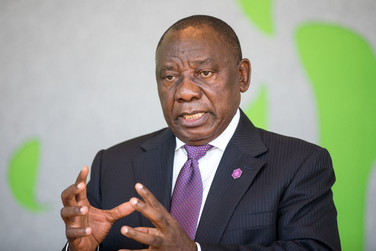 Ramaphosa re-elected as President of S.Africa’s ruling ANC party