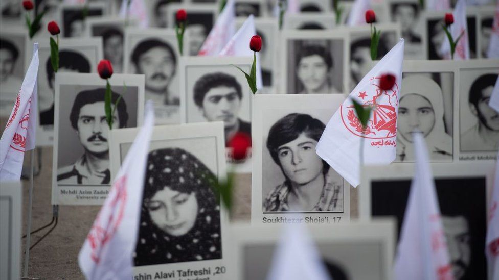 Sweden charges man over 1988 Iran prison massacre