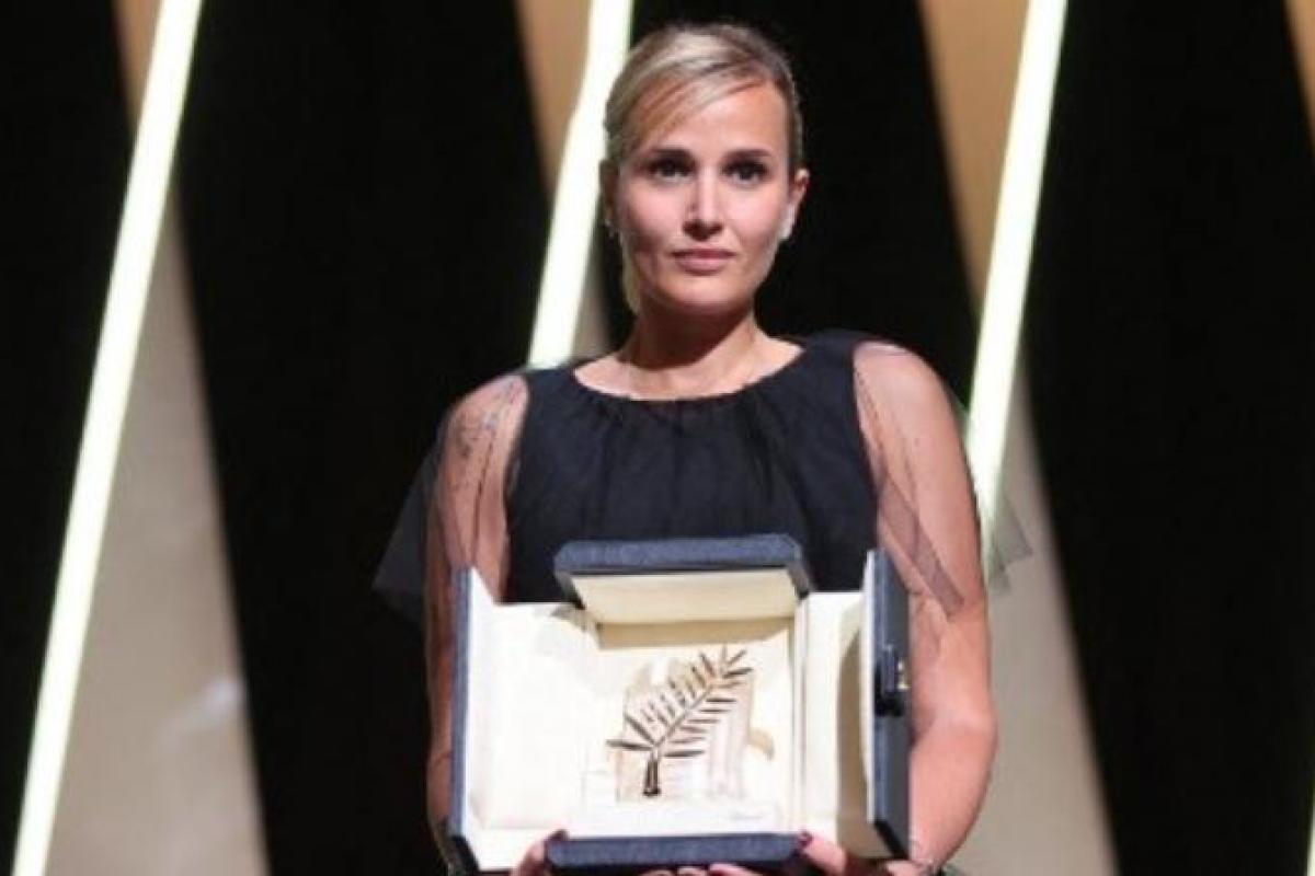 Titane wins top Palme d’Or prize at Cannes Film Festival