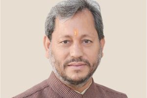 Uttarakhand CM T.S. Rawat poised to quit, leaves for Dehradun