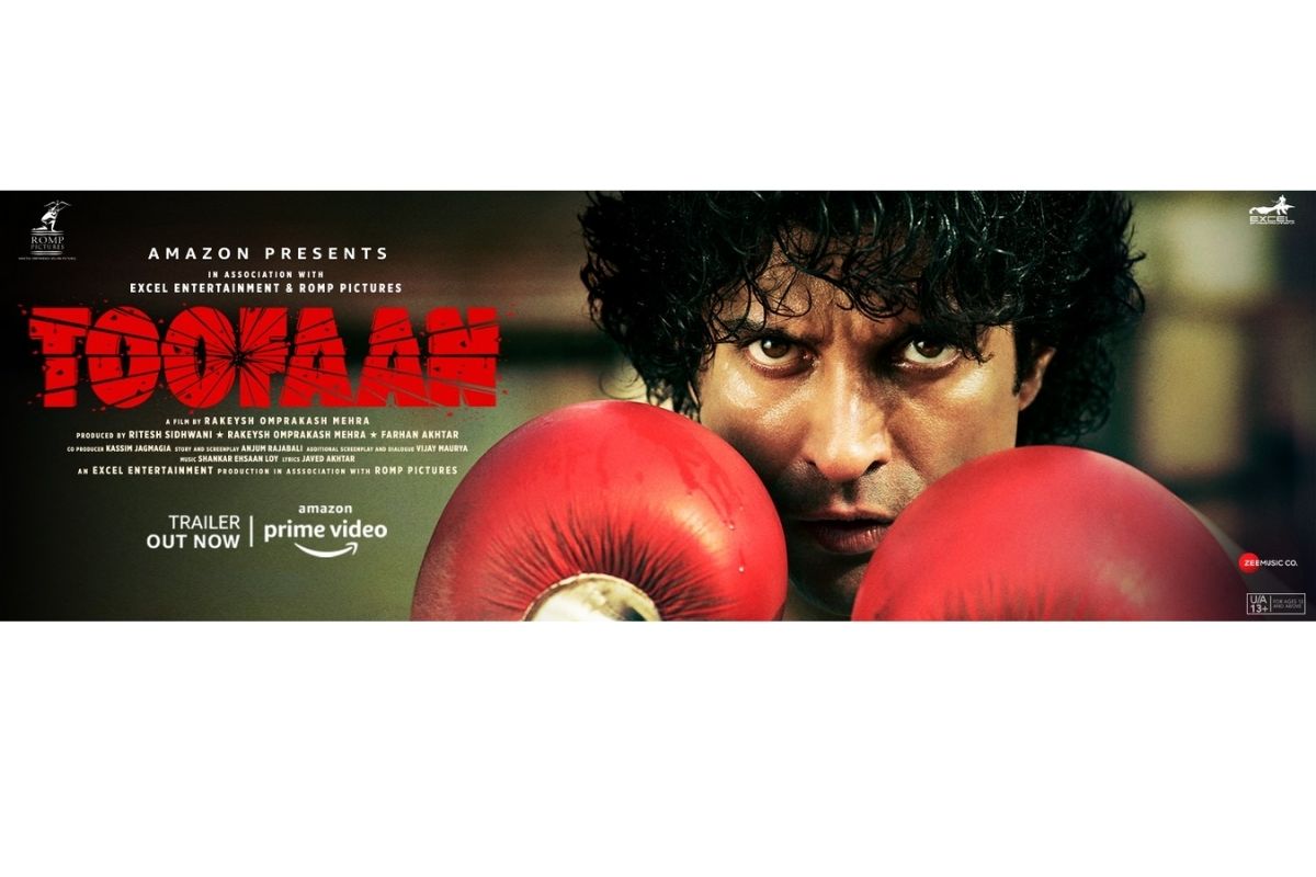 Shahrukh Khan reviews Farhan Akhtar’s Toofaan, says, “We shld all try & make more films like this!