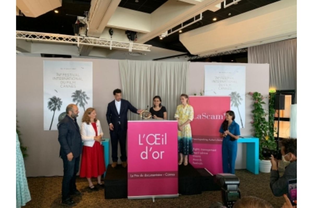 Payal Kapadia wins Best Documentary Award in Cannes