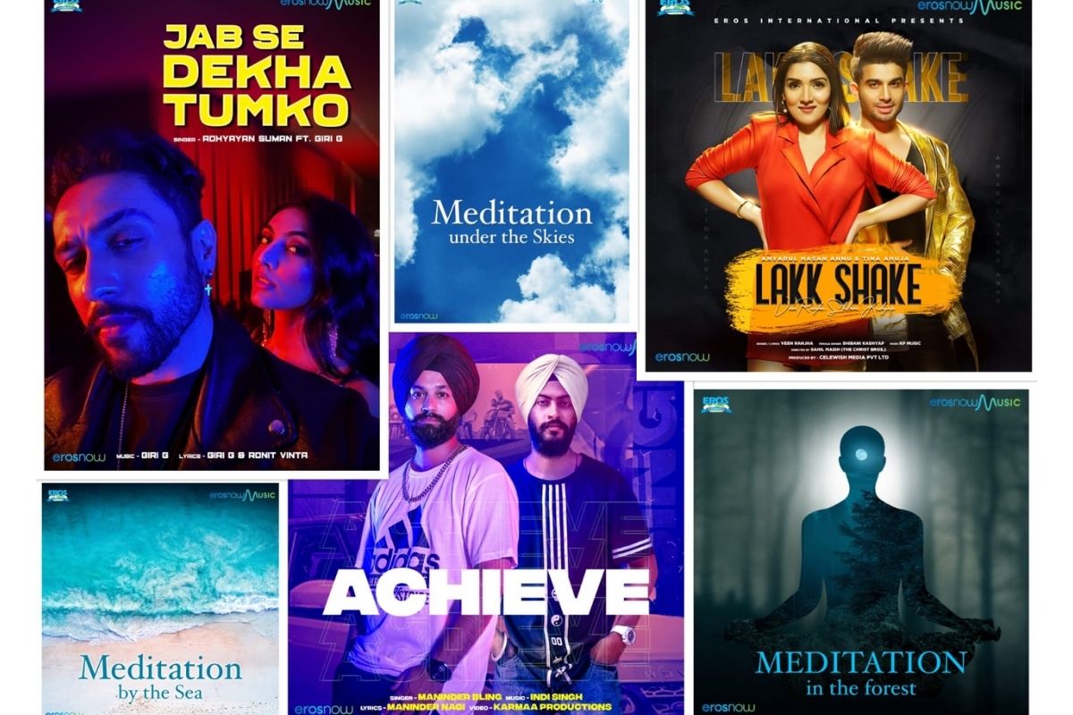 Eros Now Music plans mega launch of over 100 singles across genres in next six months