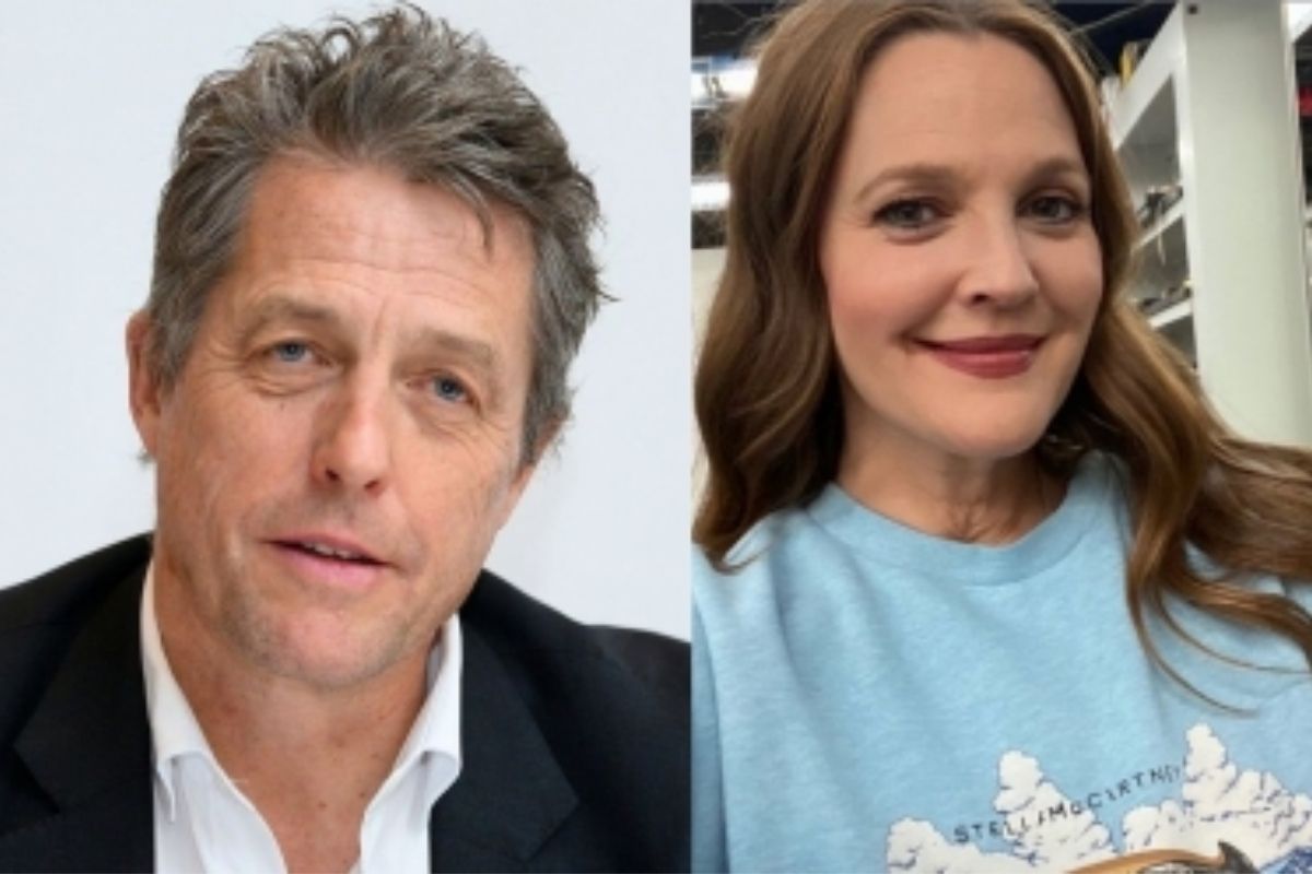 Hugh Grant, Drew Barrymore on their surprise kiss years ago