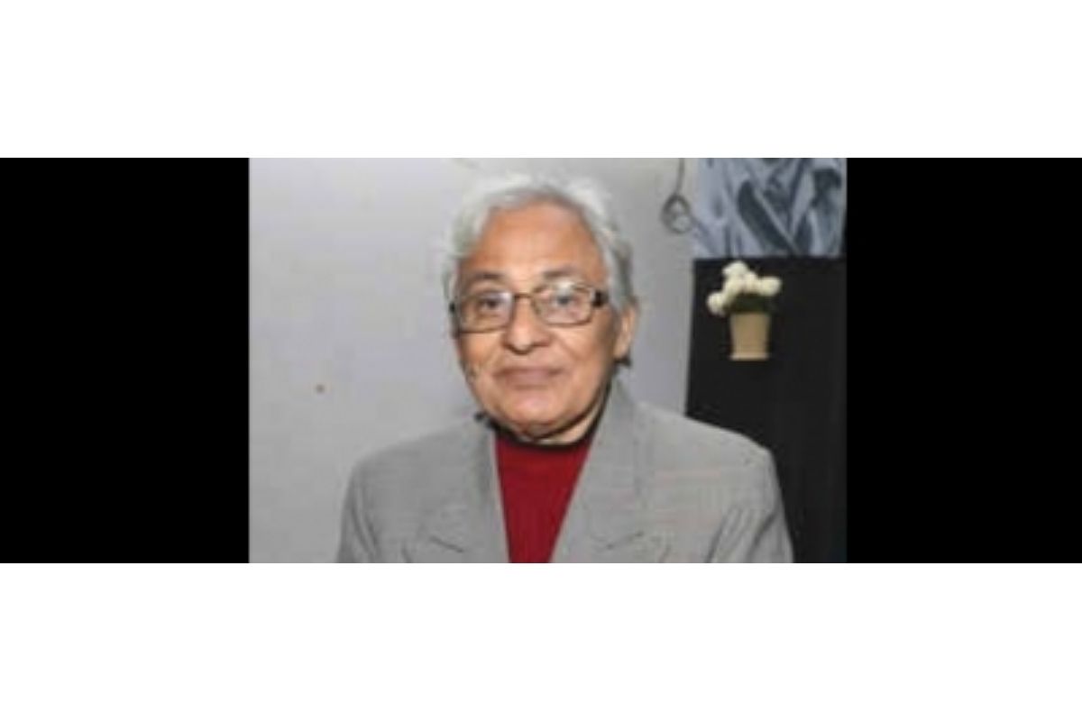 Theatre stalwart Urmil Kumar Thapliyal passes away