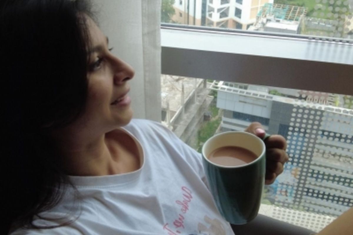 For Tanisha Mukerji Tea-Time is always a good time