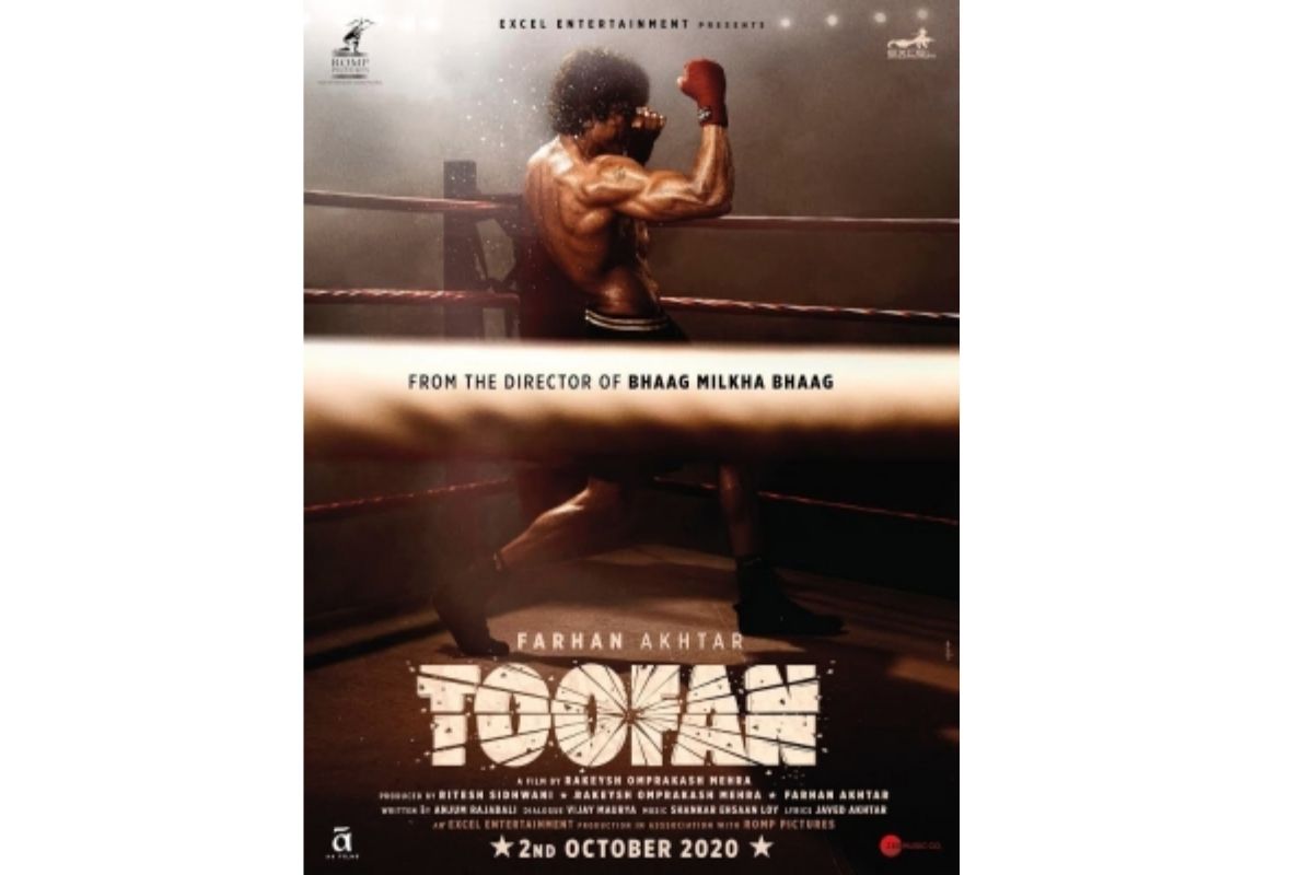 ‘Toofan’ leads the race as Amazon Prime’s most watched Hindi film in 2021