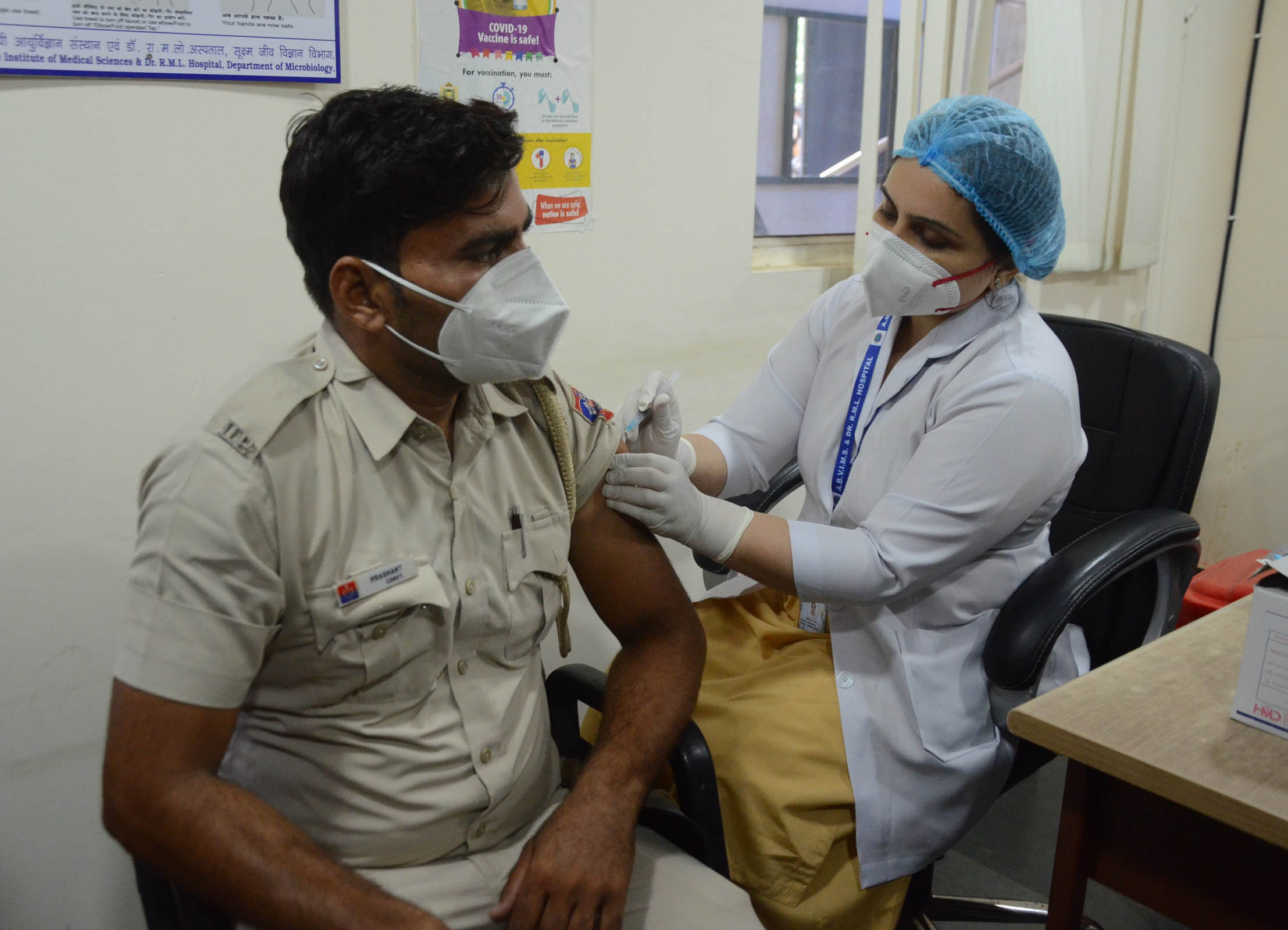Haryana achieves target of 2 crore for Covid vaccinations