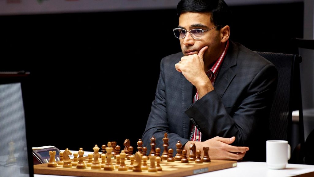 Grand Chess Tour: Indian GM Viswanathan Anand Shoots to Top in Zagreb on  Day 1 - News18