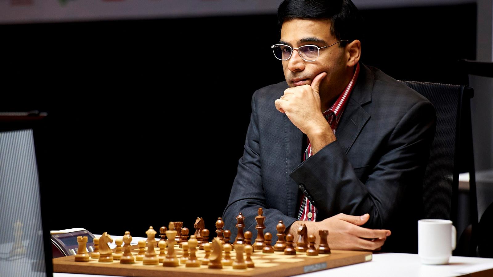 Anand to play first on-board game in Croatia Grand Chess Tour