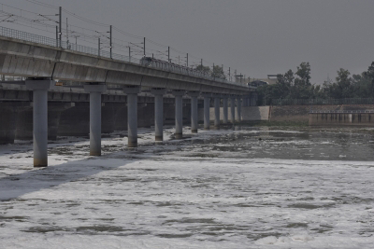Delhi: Yamuna water level recedes further