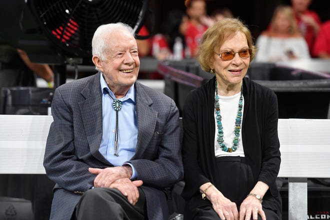 Jimmy, Rosalynn Carter mark 75 years of ‘full partnership’
