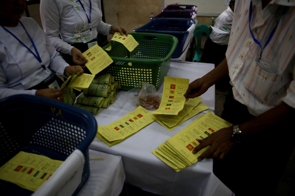 Results of 2020 Myanmar general elections cancelled