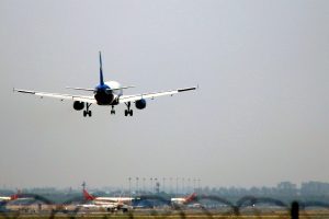 Air travel tax for climate victims