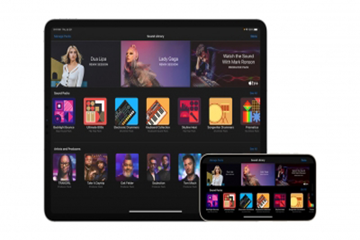 Now remix with Dua Lipa, Lady Gaga on Apple GarageBand app