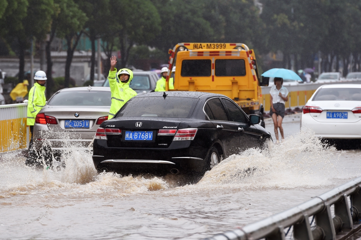 Rainstorms affect over 500K people in China