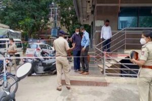 Man hacked to death inside Bengaluru bank in front of family