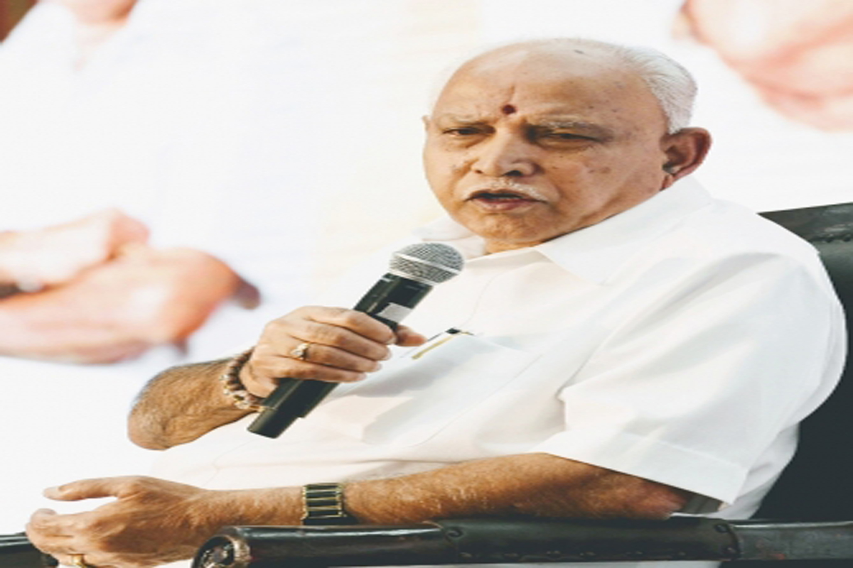 No pressure from Delhi: Yediyurappa ‘voluntarily resigns’