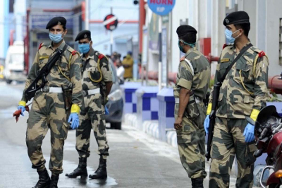Two Pakistan intruders shot dead by BSF in Punjab