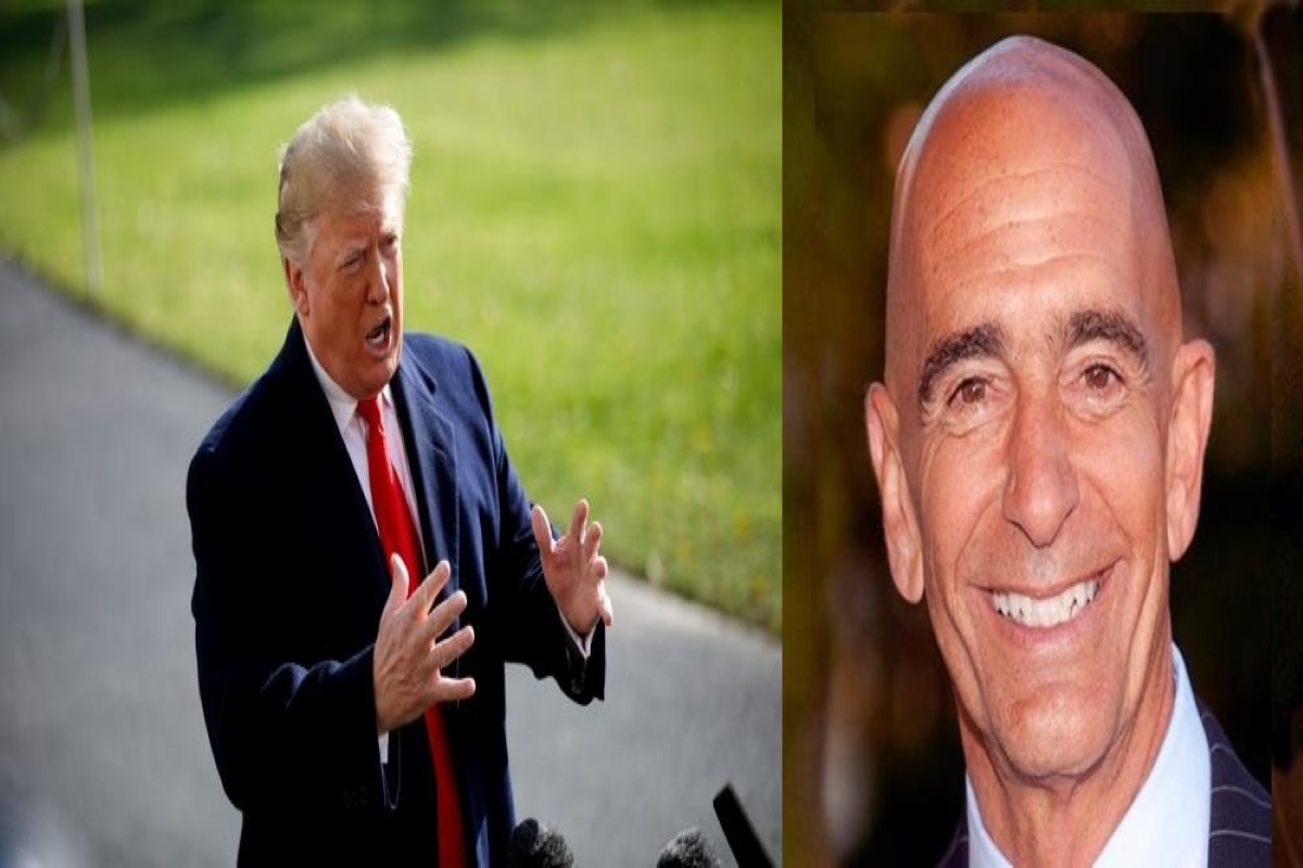 Trump ally Barrack arrested on foreign lobbying charges