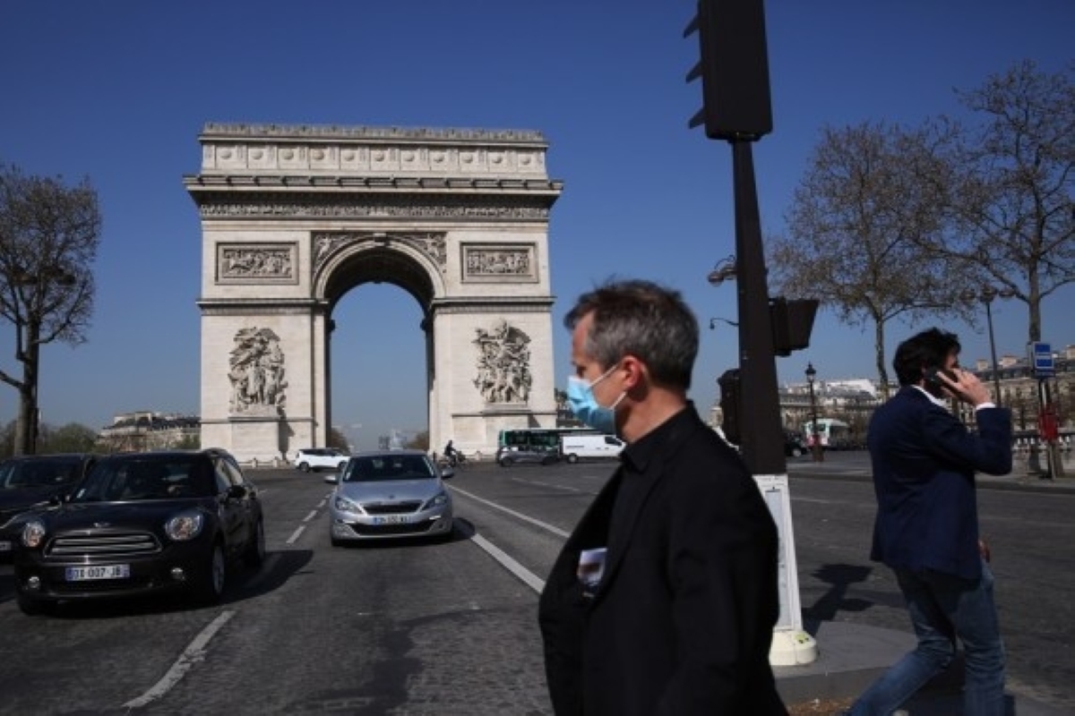 France rolls out Covid health pass as cases spike