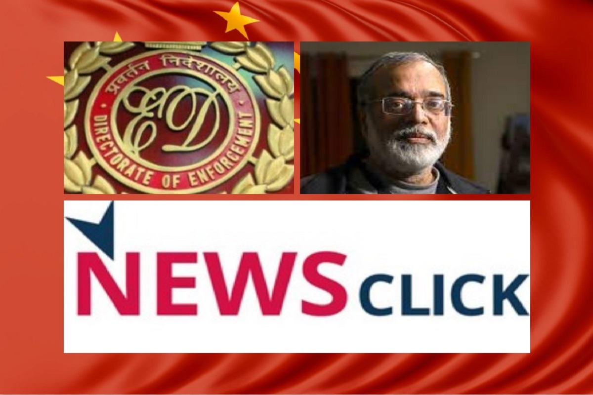 ED probe reveals Chinese funding to Newsclick : Officials