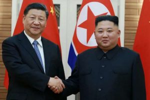 Leaders of North Korea, China vow to strengthen ties