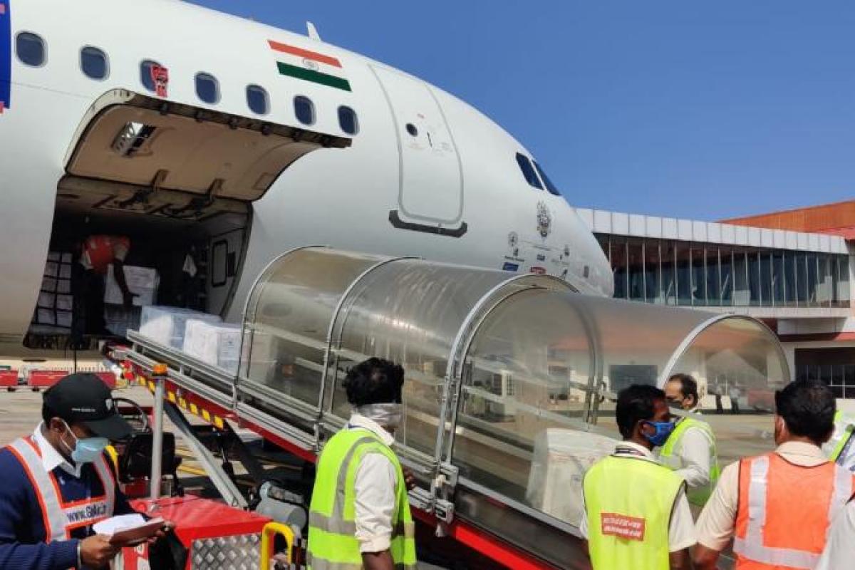 Covid Response Plan for quick clearance of vaccine at airports