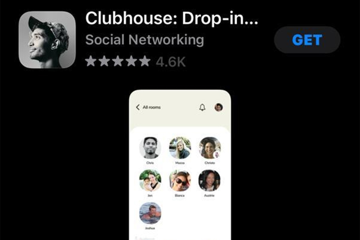 Clubhouse goes beyond audio, introduces messaging system Backchannel ...