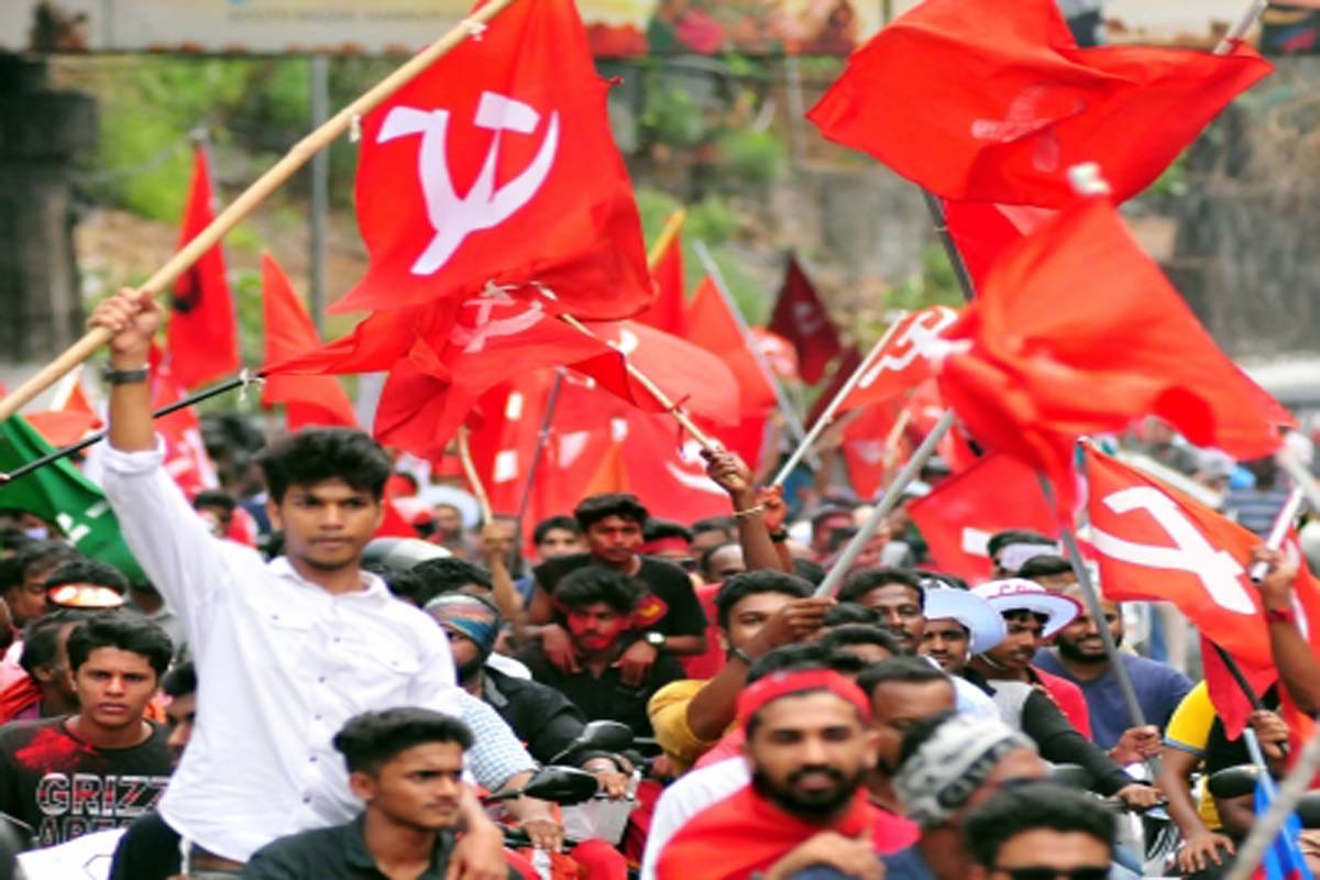 Slain, CPI-M, son, death threat