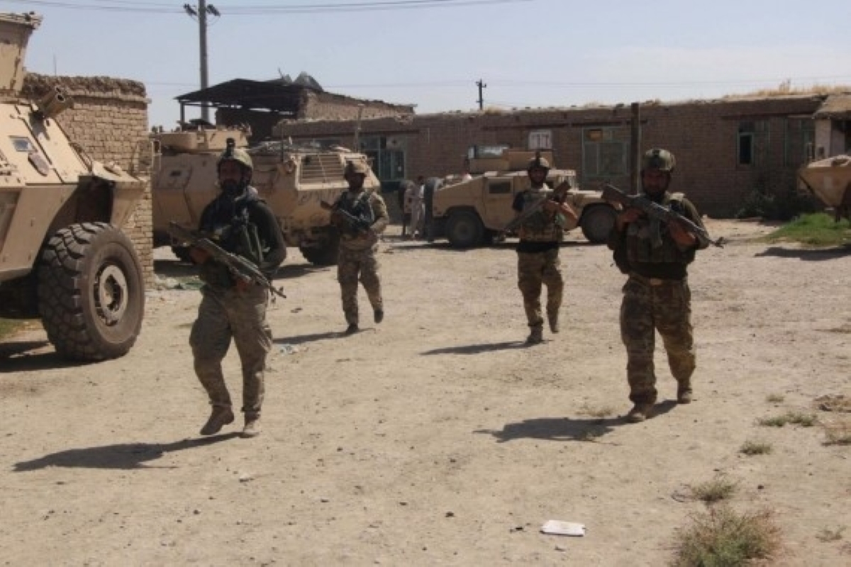 Night-time curfew Afghanistan’s 31 provinces