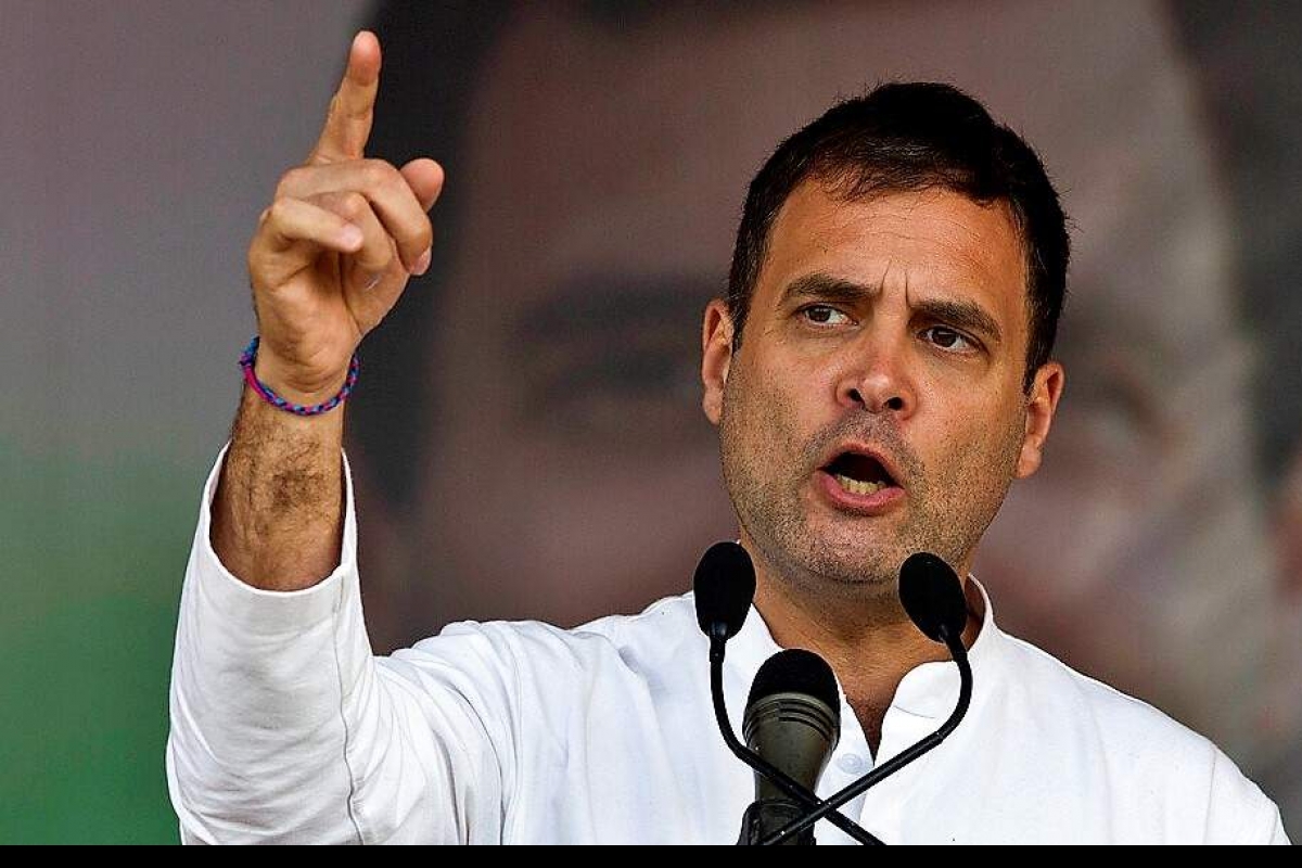 Rahul Gandhi flays Modi govt. over Covid-19 vaccine policy