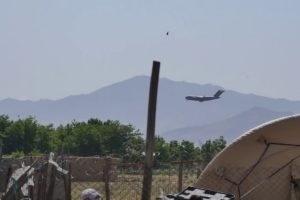 US left Afghan airfield, didn’t tell new commander
