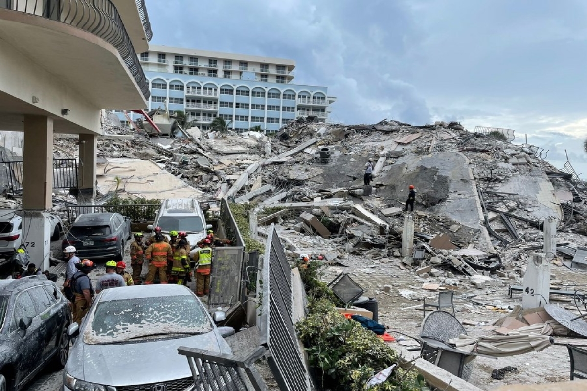 Death toll in Florida building collapse reaches 78