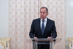 Lavrov irked by US troops presence in Central Asia