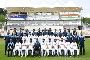 Indian Test team hit by Covid-19, player tests positive