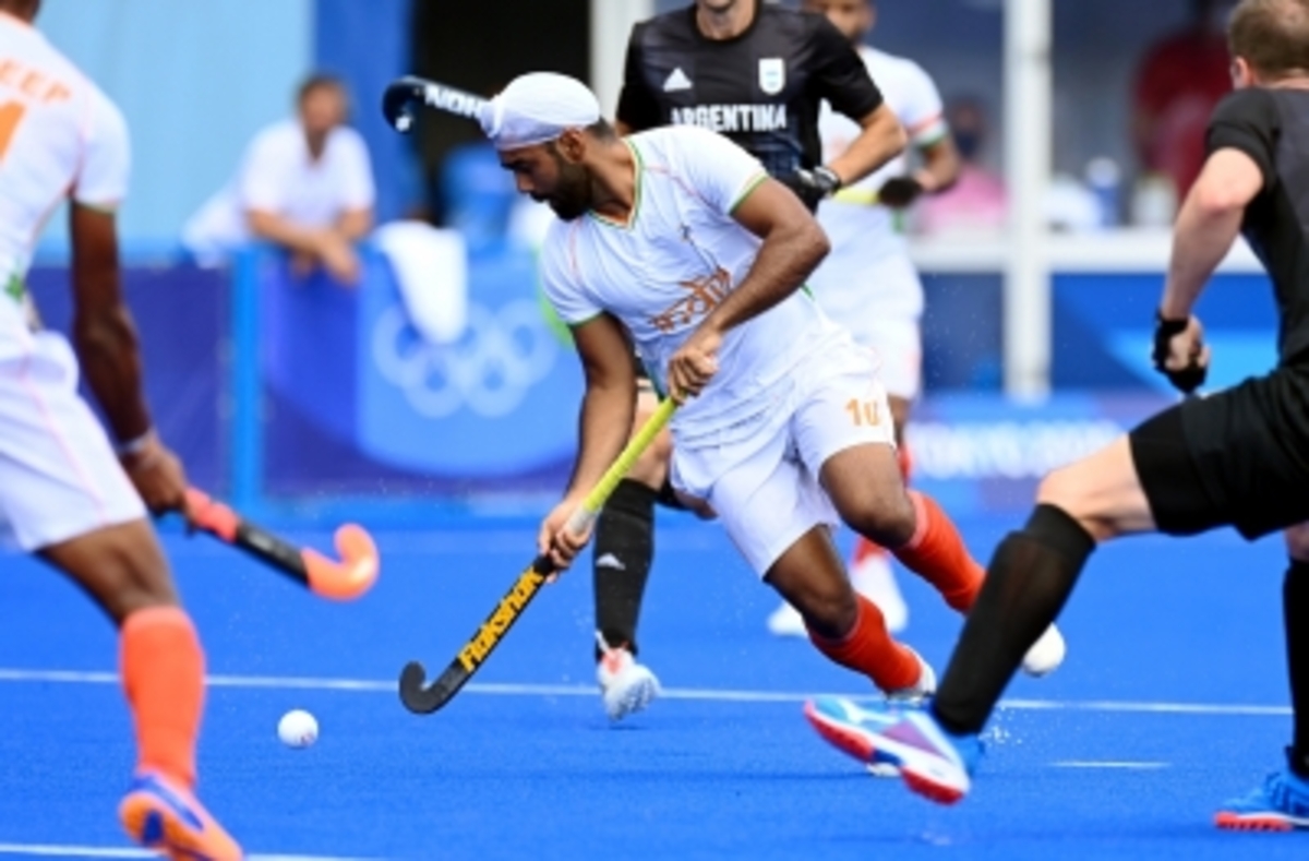 India beat defending champions Argentina in men’s hockey group match