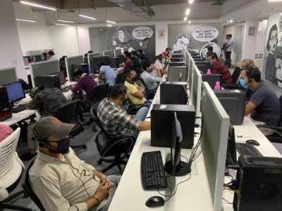 Fake call centre busted in Gurugram, 2 arrested