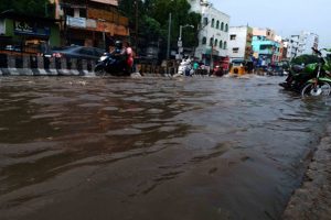 16 Telangana districts see flooding due to heavy rains