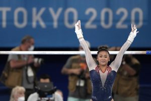 Sunisa Lee takes gold in women’s gymnastics final