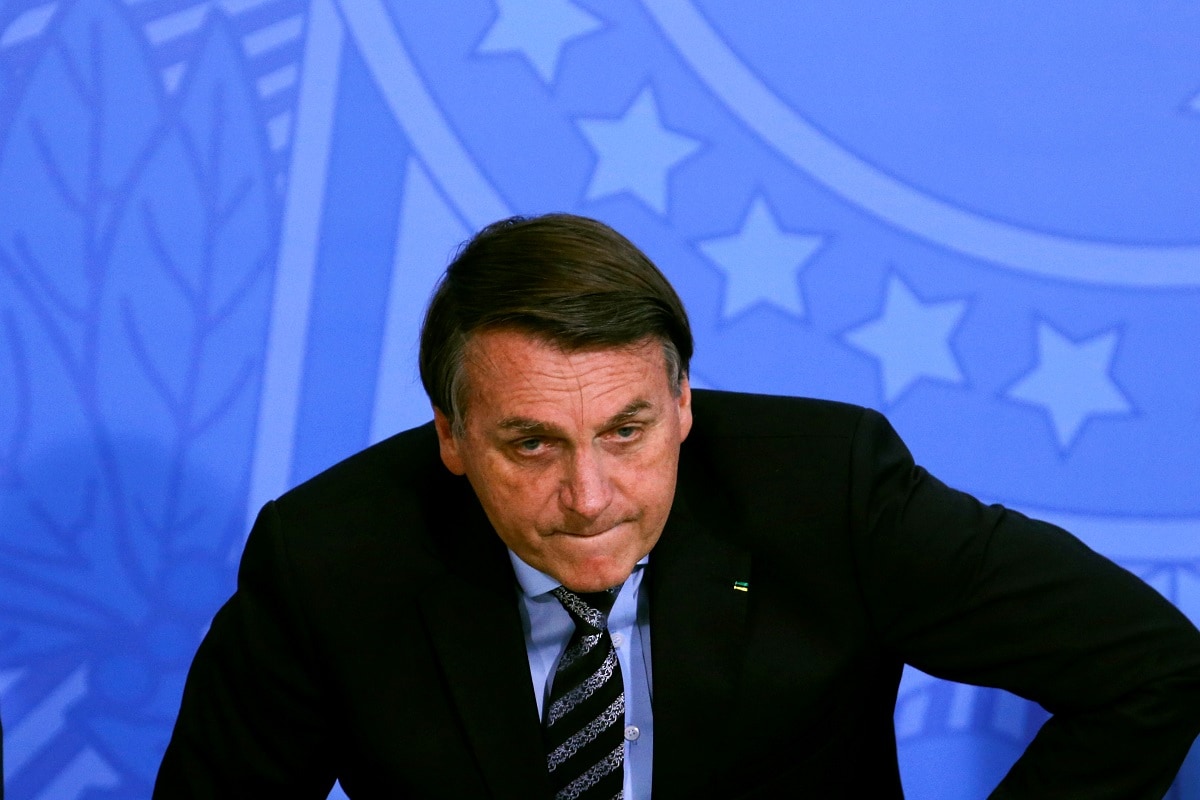 Bolsonaro admitted to hospital for persistent hiccups