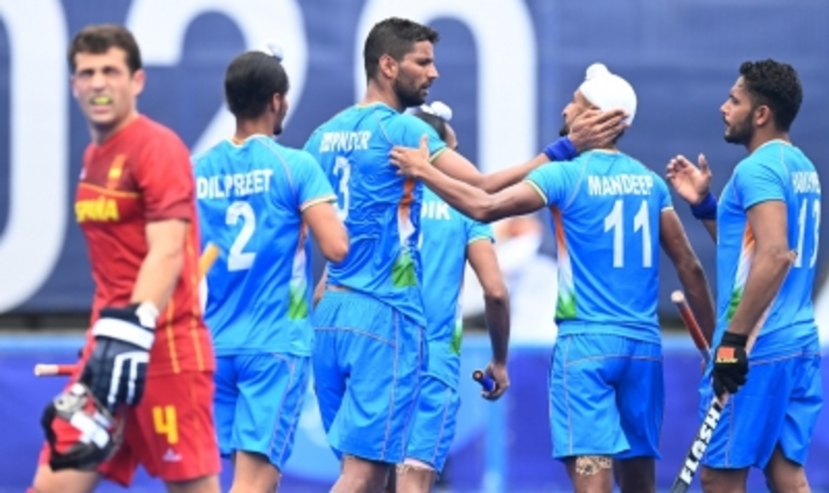 India outplay Spain 3-0 in men’s hockey match