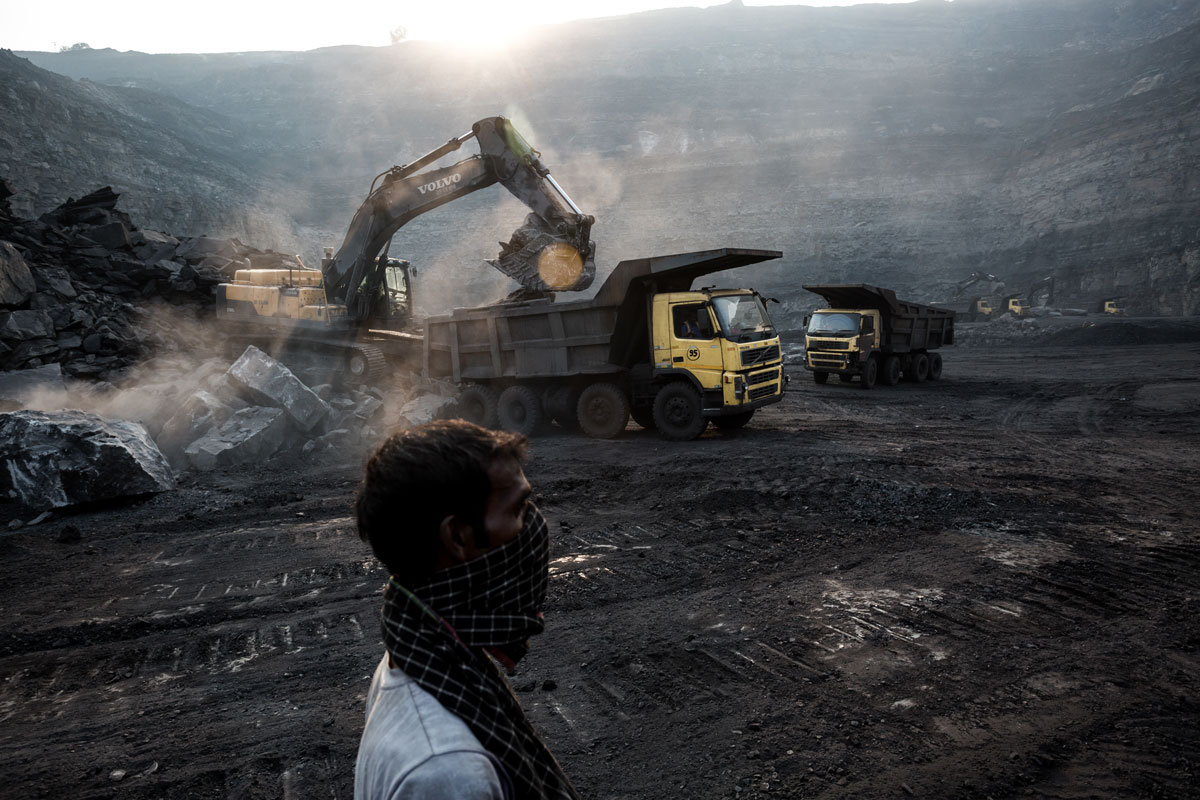 Work disruption in Talcher coalfields plagues MCL
